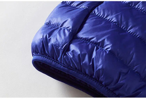 <b>Mens</b> Lightweight Sleeveless <b>Vest</b> Autumn Winter Outdoor Jacket Large Size with Shoulder Design Casual Fashion Outerwear - Product Image 6