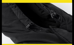 Men's Best Quality <b>Waterproof</b> and Windproof Winter Puffer Jacket <b>Coat</b> Quilted <b>Padded</b> Customized Logo Printing - Product Image 3