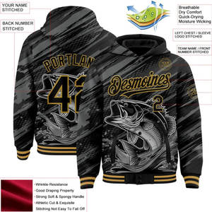 Personalizado al por mayor de los hombres del equipo de chándal de alta calidad de los deportes 100% poliéster para la sublimación completa de impresión con capucha - Product Image 2