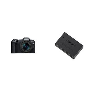 Appareil photo hybride plein format 24,2 MP avec objectif RF 24-50 mm IS STM, vidéo 4K 60p, prise de vue en rafale 40 ips, capteur CMOS Dual Pixel, accessoires pour objectifs - Product Image 6