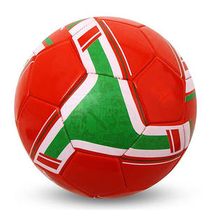OEM ออกแบบเองลูกฟุตบอลที่ผลิตในปากีสถานขายส่งลูกฟุตบอลลูกฟุตบอลขายร้อน - Product Image 2
