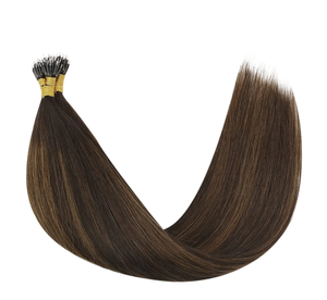 Extensions de cheveux Nano Micro Link de qualité supérieure personnalisées pour la conception de coiffures de mariage - Product Image 3