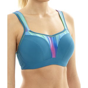 Soutien-gorge de sport sans couture pour femmes de haute qualité avec logo personnalisé Soutien-gorge de sport d'entraînement pour femmes Soutien-gorge de sport avec logo personnalisé Gym - Product Image 2