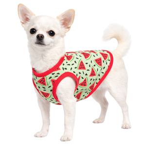 <b>Dog</b> Cooling Vest Summer Pet Cooling Shirt Breathable Ice Fabric Lightweight Heat Relief Apparel - Product Image 3