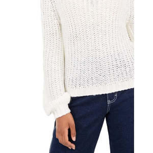 Maglione Poncho con Collo a Cappuccio per Bambini Planet Gold, Taglia Extra Small, Stampa Egret, Traspirante, Lavorato a Maglia, Stile Casual per Autunno Inverno - Product Image 3