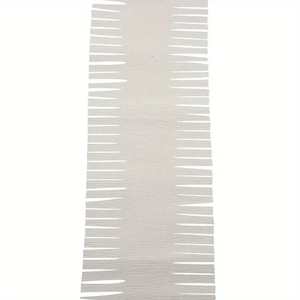 Guirlande en papier crépon froissé en spirale, <span class=keywords><strong>décoration</strong></span> de fête de mariage, fête d'<span class=keywords><strong>anniversaire</strong></span>, pendentif en papier froissé, guirlande de fête prénatale, <span class=keywords><strong>décoration</strong></span> DIY - Product Image 6