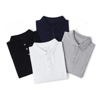 Prix d'usine Chine Bangladesh OEM, T-shirt à manches courtes personnalisé avec logo brodé, respirant, séchage rapide, écologique, poids lourd