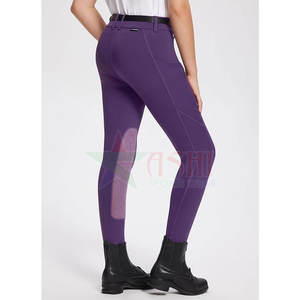 Pantalones de Equitación Transpirables de Secado Rápido, Impermeables y Cortavientos, Leggings de Montar Antideslizantes para Mujer, Pantalones de Montar de Verano - Product Image 2
