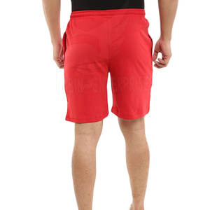 กางเกงขาสั้นลำลองผู้ชายน้ำหนักเบาเอวแห้งเร็วและมีเชือกผูกสำหรับฤดูร้อน - Product Image 4