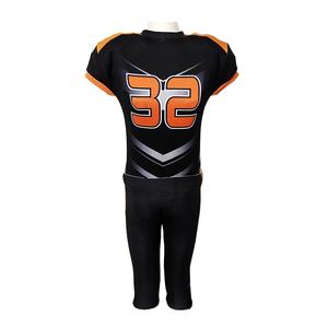 Camisetas de Fútbol Americano Sublimadas Personalizadas al por Mayor, Manga Corta, Talla Personalizada, Alta Calidad, Más Vendidas - Product Image 4