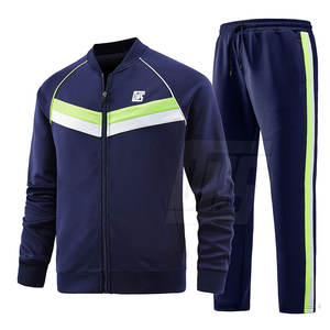 ชุดวอร์มลำลองสำหรับผู้ชายน้ำหนักเบาชุดวอร์มสำหรับผู้ชายสีตามสั่ง - Product Image 1