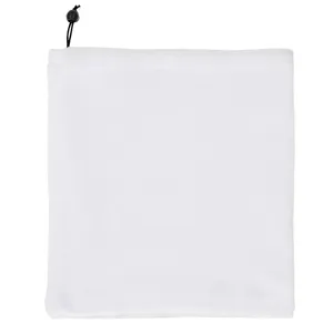 Scaldacollo in pile Nukka personalizzato, sacche sportive promozionali con coulisse - Product Image 1