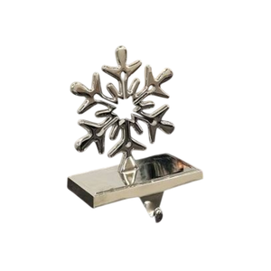 Porte-stock de décoration de Noël design vintage porte-bas en métal doré de haute qualité pour les ornements de Noël à la maison - Product Image 4