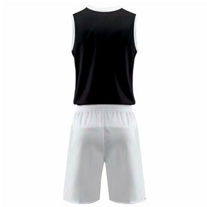 Uniformes de basket-ball personnalisés de qualité supérieure, dernières tendances, maillots d'équipe respirants, 100% polyester, sans manches, unisexe, toutes saisons, vente en gros - Product Image 4