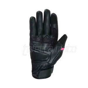 Hecho en Pakistán Tela de malla y guantes de moto hechos en cuero Guantes de moto hechos a medida Diseñe sus propios guantes de moto para hombres - Product Image 4