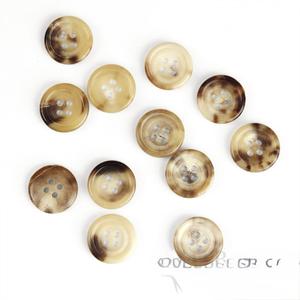 Botones de Cuerno de Búfalo Natural al por Mayor, Acabados y Coloridos para Accesorios de Ropa, Alta Calidad - Product Image 5