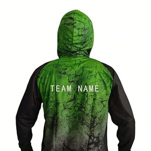 Sublimación de invierno para hombre con estilo de último diseño, sudaderas con capucha, ajuste Regular, transpirable, ecológico, bolsillo de poliéster 100%, barato - Product Image 2