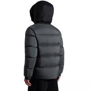 Doudoune à capuche épaisse et chaude à col haut pour homme, vêtement d'extérieur décontracté, vente en gros, mode hiver 95% - Product Image 2