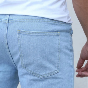 กางเกงยีนส์ผู้ชายผ้าฝ้าย 100% ทรงยาว สไตล์วินเทจ ฮิปฮอป กอธิค สำหรับงานปาร์ตี้  ใส่ได้ทุกฤดู มีซิป - Product Image 1