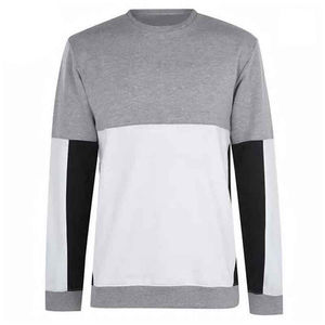 OEM Blank Cotton Crewneck Plain Sweatshirts Matériaux originaux Chandail Hommes Sweat Wear Broderie O Neck Shirt Avec Customize - Product Image 3