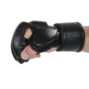 Guantes de Boxeo MMA Profesionales de Alta Calidad con Cierre y Correa de Muñeca Ajustable, Personalizables en Cuero/Espuma, Precio Bajo - Product Image 6