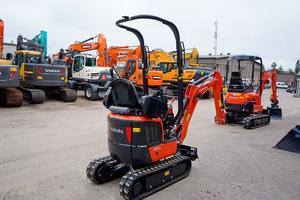 สำหรับ Kubota U10-5รถขุดมือสองอยู่ในสภาพดี - Product Image 4