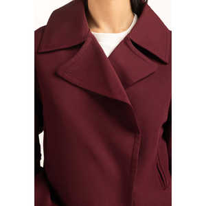 Chaquetas de Tela Tejida de Corte Regular WM-JKT-WS25-015 para la Temporada de Otoño - Product Image 3