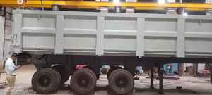 Remolque de punta de carga pesada diseñado para un transporte eficiente de mineral de hierro y agregados de metal azul carbón disponible para precio de exportación - Product Image 6