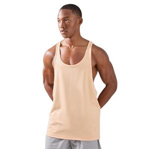 Camisetas de Gimnasio para Hombre, Personalizadas, Lisas, Ligeras, de Corte Regular, Cómodas, para Entrenamiento, Running, Verano, Top Ventas - Product Image 1