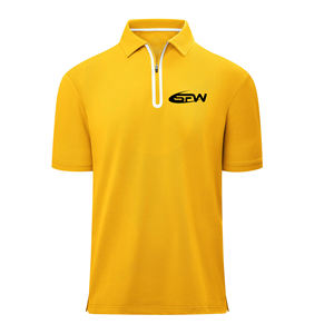 Impression par transfert de chaleur unisexe à manches courtes en polyester spandex à séchage rapide pour hommes - Product Image 1