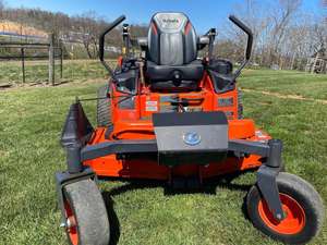 จัดส่งฟรีสำหรับขายเครื่องตัดหญ้า ZD1211 Kubota ศูนย์เลี้ยว24.8แรงม้าเครื่องยนต์ดีเซล60นิ้วเครื่องตัดหญ้า - Product Image 2