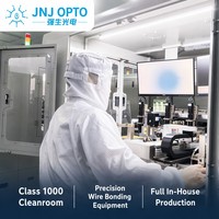 Diode laser verte industrielle 515 nm 30 mW, boîtier en laiton TO56, vente en gros d'usine pour la mesure de précision et la numérisation 3D