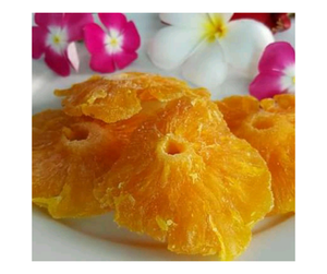 Anneaux d'ananas séchés asiatiques de qualité supérieure Approvisionnement en gros à faible teneur en sucre Anneaux d'ananas séchés asiatiques doux Exportation de collations saines - Product Image 1