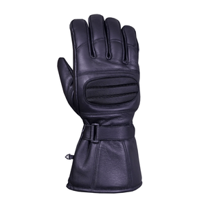 Thermal Motorbike Leather Gloves Waterproof Winter Summer Black Motorcycle Auto Racing Wear Gloves For Men - Product Image 5