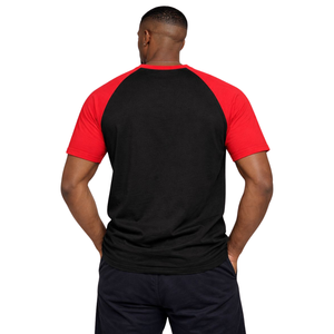 Kappa Alpha Psi YO Hand Sign 1911 <b>Black</b> Raglan <b>Long</b> <b>Sleeve</b> <b>T</b> <b>Shirt</b> Premium Cotton Greek Fraternity Casual Wear Tee - Product Image 2