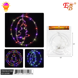 13 \ "esterno LED decorazione della finestra di natale 220V 12PC/stringa di luce della tenda per Halloween - Product Image 1