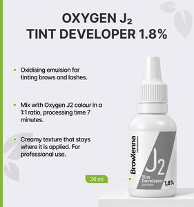 บราวเซนน่า ®   ออกซิเจน เจทู ทินท์ เดเวลป์เวอร์ 1.8%, 30 มล. - Product Image 1