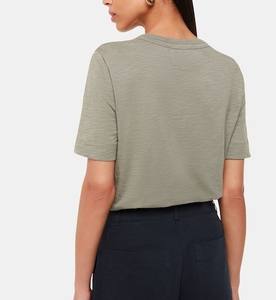 2025 último estilo, ropa de verano holgada, camiseta para mujer, ropa informal para mujer, ropa deportiva para mujer, Camiseta cómoda de manga corta - Product Image 5