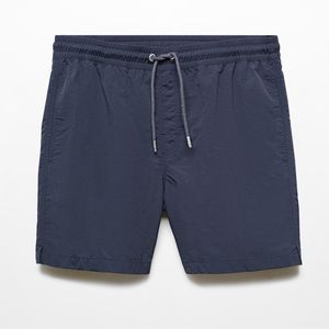Concevez votre propre short de bain Séchage rapide Anti-bactérien Vêtements de plage Maillots de bain Surf Shorts Imprimer avec poches Polyester pour hommes avant - Product Image 1