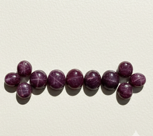 พลอยแดงธรรมชาติทรงหลังเบี้ย ขนาดคละ สำหรับการผลิตเครื่องประดับมืออาชีพ ขายส่งจากโรงงาน - Product Image 5