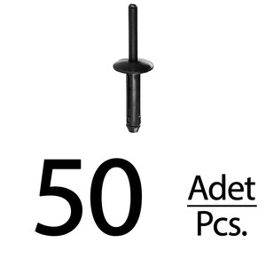 คลิปหนีบกันชนสำหรับเชฟโรเลต - 50 ชิ้น - Product Image 1