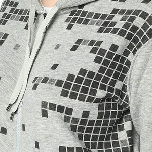 Sudadera de manga larga con capucha para mujer, Jersey transpirable de algodón/poliéster, diseño recortado, estampado frontal, ropa deportiva de invierno XS - Product Image 6