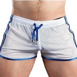 กางเกงขาสั้น2025ขาสั้นสำหรับผู้ชายกางเกงวิ่งเท่ๆระบายอากาศได้ดีชุดใส่ไปยิมว่ายน้ำชุดใส่ออกกำลังกายเนื้อผ้าตาข่ายแห้งเร็ว - Product Image 6