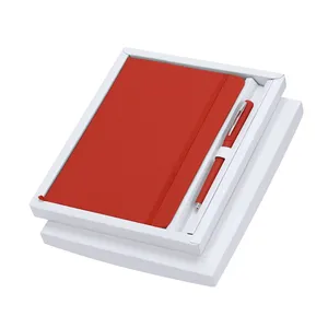 Set Regalo Aziendale Moderno: Taccuino Personalizzato e Set di Penne a Sfera - Product Image 2