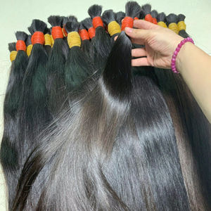2025 vente chaude 100% vietnamien qualité supérieure pleine cuticule prêt à vendre bébé Extensions de cheveux prix de gros pour les filles - Product Image 1