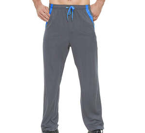 กางเกงจ็อกกิ้งผ้าคอตตอนผสมสแปนเด็กซ์ทรงหลวมสไตล์สตรีทแวร์สำหรับผู้ชาย สวมใส่สบาย เหมาะสำหรับใส่ในชีวิตประจำวัน รับผลิตแบบ OEM ODM ขายส่ง - Product Image 4