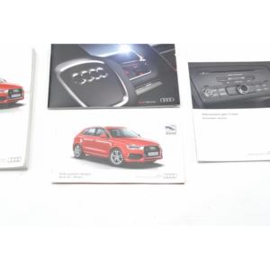 MANUAL DE USO Y MANTENIMIENTO AUDI Q3 Serie (8UG) CUVC, DBBA, DFTA (14>) - Product Image 3
