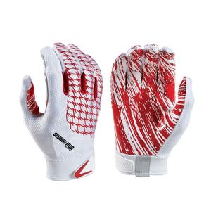 Gants de cyclisme de motocross avec logo personnalisé en gros Gants de sport de motocross avec doigts complets Design Bike Racing Grip - Product Image 3