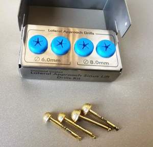 Implantes dentales Lateral Apach Sinus Lift Drills Kit Juego de 4 piezas, fabricado en Pakistán por Zarnab Surgical and Dental Co. Implants - Product Image 4