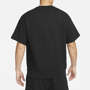 T-shirt en coton à manches courtes et col rond pour hommes de taille européenne T-shirt décontracté de couleur simple et ample à Offre Spéciale pour hommes - Product Image 6